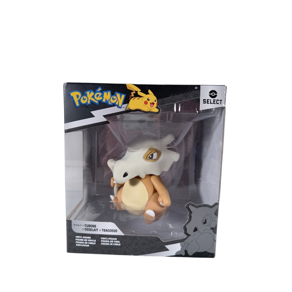 New Jazwares Pokémon Pokemon Select - Cubone 4" Vinyl Figure